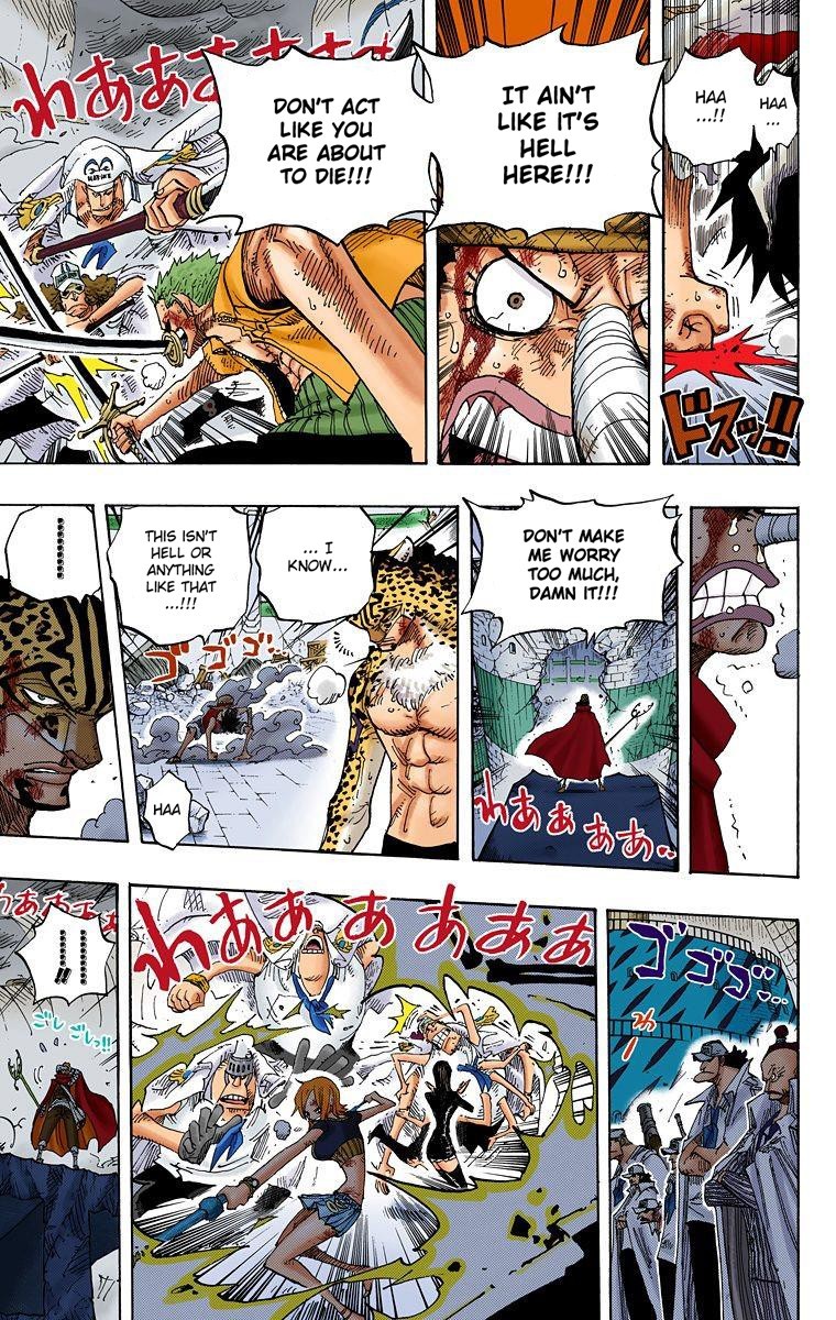 One Piece Digital Colored Chapter 427 image 08